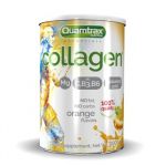 Quamtrax Essentials Colágeno com Magnesio 300g Laranja