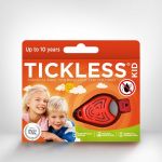 Tickless Kid Repel Ultrason Laranja