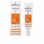 Protetor Solar Sophieskin Creme Facial Crianças SPF50 50ml