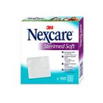 Nexcare 3M Sterimed Soft Compressas Gaze 10x10cm 100 Unidades