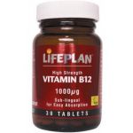 Lifeplan Vitamin B12 1000Ug 30 Comprimidos