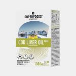 Superfoods Óleo de Peixe (Cod Liver Oil) Omega 3 30 Cápsulas