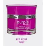 Purple Gel Construtor Milky White Opack Branco Leitoso Opaco 100g