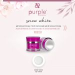 Purple Gel Construtor Snow White 15g