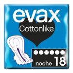 Evax Compressas Cottonlike Noite Alas 9 Unidades