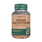 Biotech USA Vegan Multivitamin 60 Comprimidos