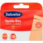 Salvelox Têxtil Elástico Banda 10cmx6cm 10 Unidades