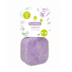 VeganCare Purple Addiction Shampoo Sólido Cabelos Normais/Oleosos Oliva e Alfazema 85g