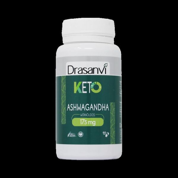 Drasanvi Keto Ashwagandha 175mg 60 Cápsulas Kuantokusta 9201