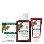 Klorane Keratincaps 30 Cápsulas + Shampoo 100ml + Condicionador 50ml Coffret