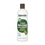 Inecto Naturals Shampoo Nutritivo de Abacate para Cabelos Danificados Ou Danificados 500ml