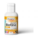 Drasanvi Shampoo de Biotina e Aloe Vera para Cabelos Secos e Opacos 100ml