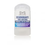 Laboratorio Sys Desodorizante Natural com Mineral de Alúmen 60g