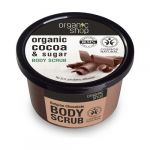 Organic Shop Esfoliação Corporal com Chocolate Belga 250ml