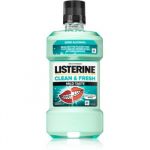Listerine Clean & Fresh Elixir Bocal Anticárie 500ml