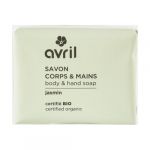 Avril Sabonete de Corpo e Mãos de Jasmim Orgânico Certificado 100 g