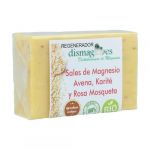 Dismag Sabonete com Sais de Magnésio, Aveia, Karité e Rosa Mosqueta 100 g
