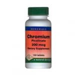 Nutri-force Picolinato de Crómio 100 Comprimidos de 200ug