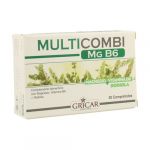 Herbofarm Multicombi Magnésio B6 30 Comprimidos