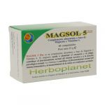 Herboplanet Magsol 5 Plus 51g 60 Comprimidos
