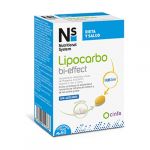 Nutritional System Lipocarbo Bi-effect 60 Comprimidos