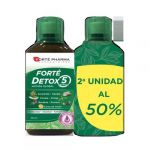 Forté Pharma Forté Detox 5 Orgãos Duplo 2ª Unidade 50% de Desconto 500ml