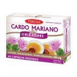 Terezia Company Cardo Mariano + Reishi 60 Cápsulas