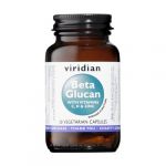 Viridian Beta Glucan 250 Mg (mais Vitamina C, D3 e Zinco) 30 Cápsulas Vegetais