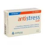 Vitalfarma Antistress Actif 30 Cápsulas