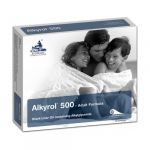 Eurohealth Alkyrol 500 120 Cápsulas de 500mg