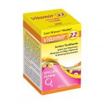 Vitamin22 Vitamin 22 Vitaminas e Plantas (mulher) 60 Cápsulas