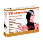 Dis Vitadermin (pele, Cabelo, Unhas) 30 Cápsulas