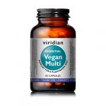 Viridian Vegan Multi Essential 30 Cápsulas