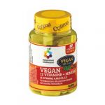 Colours of Life Vegan 12 Vitaminas + Minerais 60 Tabletes