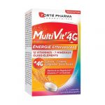 Forté Pharma Energia Efervescente Multivit 4G 30 Tabletes Efervescentes