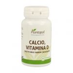 Plantapol Cálcio e Vitamina D (chocolate) 60 Comprimidos