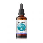 Viridian Vitamina Líquida Vegana D3 2000 Ui 50ml