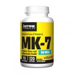 Jarrow Formulas Vitamina K2 Mk-7 90Mcg 120 Pérolas
