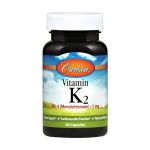 Carlson Labs Vitamina K2 MK-4, 5mg 60 Cápsulas