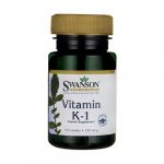 Swanson Vitamina K-1, 100mcg 100 Tabletes