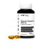 Hivital Vitamina e Natural 400 Ui 200 Pérolas