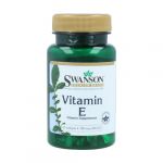 Swanson Vitamina e, 400 Ui 60 Pérolas