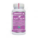 Airbiotic Vitamina d3 + k2 Ab (5000iu d3 + 100 Mcg k2) 60 Tabletes