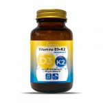 Plameca Vitamina D3 + K2 60 Cápsulas Vegetais