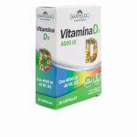 Santelle Vitamina D3 30 Cápsulas