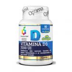 Colours of Life Vitamina D3 2.000 Ui 60 Comprimidos de 225mg