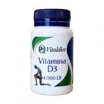Vitaldiet Vitamina D3 2.000 Ui 120 Cápsulas