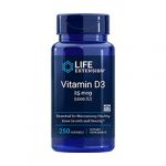 Life Extension Vitamina D3 1000 Ui 250 Pérolas