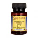 Swanson Vitamina Coenzimada P-5-P (piridoxal-5-fosfato) Bphosphate) Vitamina Coenzimada B (6,40 Mg) 60 Cápsulas