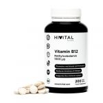 Hivital Vitamina B12 Metilcobalamina 1000 Mcg 200 Comprimidos